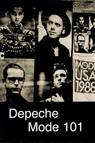 Depeche Mode 101 Poster 30 x 40 cm