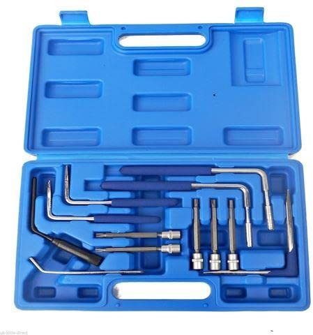 US PRO Tools 12pc Automotive Air Bag, Airbag Removal Tool Set Kit 5048