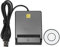 Chip Card Readers, USB2.0 SIM Card Reader, Supports Digital Natural Image Engine, ATM, IC, ID, CAC, SIM, Smart Card, Tax Card and Bank Card for for