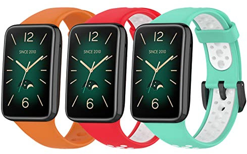 MIJOBS Armband Kompatibel mit Xiaomi Band 7 Pro Silikonarmband, Outdoor-Sportarmband Xiaomi Miband 7Pro Smartwatch-Accessoire Xiaomi Band 7 Pro Ersatzarmband für Männer und Frauen