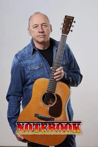 Notebook : Mark Knopfler Rock Band 2023-2024 Daily Planner Notebook, Scholl Notebook , Great Office School Writing Note Taking Note #404