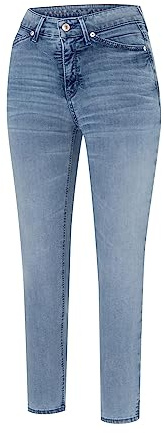 MAC Jeans Damen Jeans Dream Summer, Striaght fit Fashion Bleached wash - 40/26