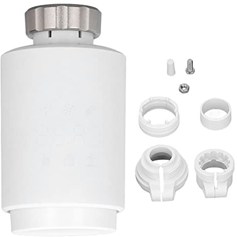 Smart Heizkörperventil Fernbedienung Thermostatventil Fernbedienung Mit Hintergrundbeleuchtung IP20 Schutz Timer Automatische Anpassung Für Home Conference Room Office Hotel