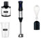 1000W 4 in 1 6 Speed powerful hand held electric food Blender Mixer Stick, with 500ml processor bowl, 700ml beaker and stainless steel egg whisk