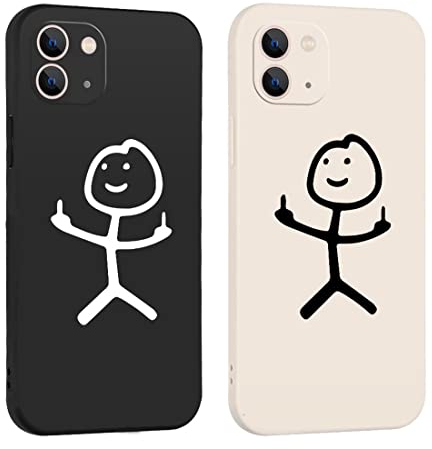 EUUOG 2er-Pack Handyhülle für iPhone 14