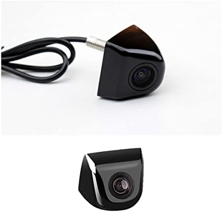 CGEAMDY Backup Camera for Car, Waterproof Rear View Camera with Moveable Guideline, HD 960x720 Image Super Night Vision Car Backup Camera, 4 Layer Glass Lens 155 Degree Wide View Angle(Black)