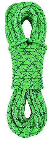 ZEPSEON Prusik Cord 8mm (5/16in) 20M(65ft) Climbing Nylon Rope Accessory Line Double Braid Pre Cut Cord Climbing Accessories Uiaa High Tensile Strength for Mountaineering, Canyoneering, Rescue