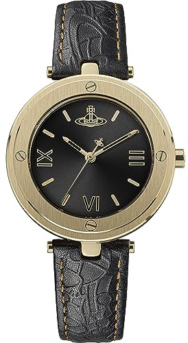 Vivienne Westwood VV287BKBK Damen Armbanduhr