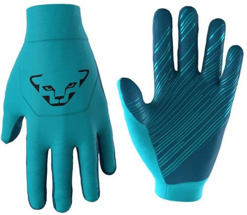 Dynafit Unisex Upcycled Thermal Gloves Handschuhe, Silber, S