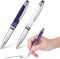 Toddmomy 2 Stifte Mit Beleuchteter Spitze Taschenlampen-Led-Kugelschreiber Leuchtender Stift Zum Schreiben Im Dunkeln