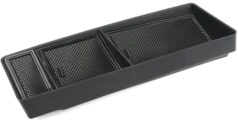 YEE PIN 2023 Austral Kompatibel mit Renault Austral 2023 Für 12-Zoll-Display Mittelkonsole Organizer Aufbewahrungsbox Wird hinter dem Navigationsbildschirm verwendet Mit Rutschfestermatte