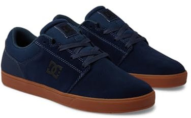 DC Shoes Herren Crisis 2 Sneaker, Dc Navy/Gum, 41 EU