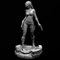 Goodmoel 1/24 Ancient Fantasy Female Warrior Resin Figure Kit Unpainted and Unassembled Model Kit // Bi8s-1
