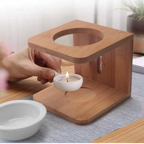 Ticarus Lampada Profumata Olio Ceramica Olio Candele Titolare Casa Candele Lampade Supporto Aromaterapia Casa Decorazione