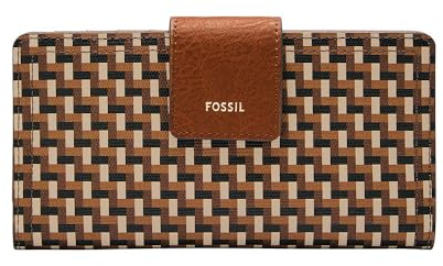 Fossil Tab Clutch für Damen Logan beschichtet Textil Polyurethan, SL10057249