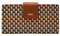 Fossil Tab Clutch für Damen Logan beschichtet Textil Polyurethan, SL10057249