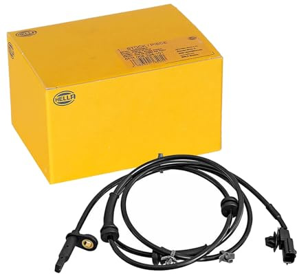 HELLA 6PU 358 218-331 ABS Sensor - Raddrehzahl - 2-polig - Vorderachse | 6PU 358 218-331 Kompatibel mit Leaf (ZE0),Leaf (ZE1)