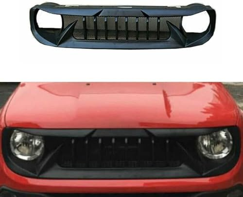 HAVERN Auto Griglie Anteriori Radiatori per Jeep Renegade 2015 2016 2017 2018,Griglia Paraurti Anteriore Griglia Radiatore Paraurti Anteriore Griglia del