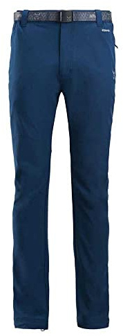 OLLOQUI MAN G30 Pantalón largo de verano ligero - C: AZUL METHYL T: S