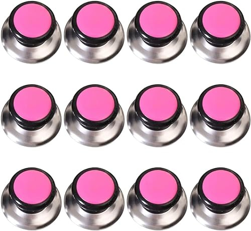 Mango de olla, perilla de tapa de olla, perillas de repuesto universales de acero inoxidable for tapa de olla (color: color aleatorio)