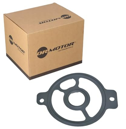 DR.MOTOR AUTOMOTIVE DRM01331 Ölfiltergehäuse-Dichtung Kompatibel mit VW Transporter T4 Bus 70B, 70C, 7DB, 7DK, 70J, 70K, 7DC, 7DJ 074115441C