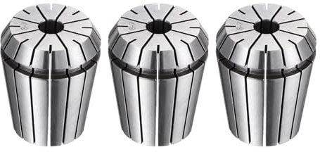 QUARKZMAN 3pz ER32 8mm Mandrino con Pinze a Molla Alta Precisione 0,015mm per Macchine Incisione CNC Tornio Fresatrice