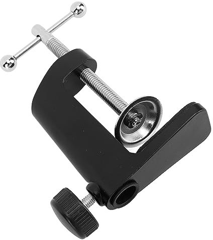 Riuulity Escritorio C Abrazadera de Escritorio para Lámpara Soporte de Mesa Escritorio de Instalación para Lámpara Abrazadera de 61 Mm Lámpara de Mesa Lámparas de Mesa de Dormitorio