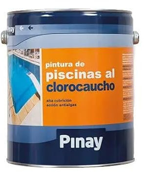 Pintura Clorocaucho para Piscinas