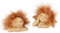 Pommerntraum ® | verrückte Engel Schutzengel Weihnachtsengel Weihnachtsfiguren Guardian Angels Dekorationsfiguren Schreibtischfiguren NORMAL KANN JEDER - 2-er Set (Bella + BIBBI)