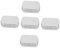 PLAFOPE 5St Aufbewahrungsbox für Süßigkeiten Kleiner Aufbewahrungskoffer Süßigkeitenglas USB Stick Box USB Stick case Keksdosen Snackbehälter Aufbewahrungsboxen aus Eisen Zubehör-Organizer