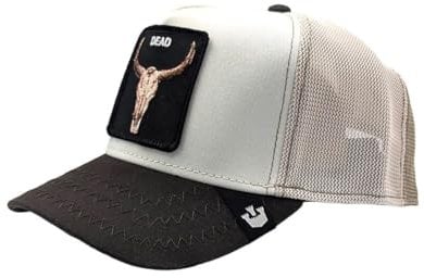 Goorin Bros. Trucker Cap The Dead Skull Brown Beige Braun, Size:OneSize