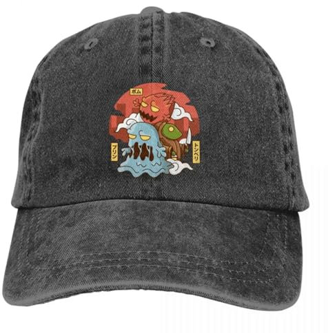 DTDSWNCD Klassisch Gewaschen Herren Baseballmütze Feinde Trucker Snapback Caps Papa Hut XIV Spiel Alle Jahreszeiten Reisen Verstellbare Hüte cool