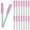 M METERXITY 16-Pack 5/32 Inch Titanium Plated Diamond Chainsaw Sharpener, High Hardness Grinding Stone Chainsaw Sharpening Kit for Electric Chainsaw Sharpener/Stone Carvings [3mm Pink]
