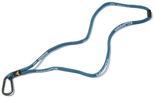 Seat 6H2087610AIAJ Schlüsselband Cupra Schlüsselanhänger Lanyard Schlüsselring Karabiner, blau