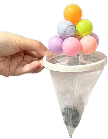 Schwimmerfilter für Waschbälle, Filter für Waschbälle - Haarfilterreinigung Mesh Bag Hund Katze Haarentferner,Reinigung und Waschpflegeball für schwimmende Haarfilterung Mesh-Entfernung
