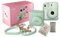 IC-Office Lot pour appareil photo instantané Fujifilm Instax Mini 12 vert menthe + étui pour appareil photo + 10 photos + autocollants