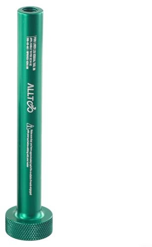 Herramienta de extracción de amortiguador de resorte de horquilla de ciclismo de aluminio verde para FOX para 32 34 36 38 40 TC mantenimiento de piezas de bicicleta (para FOX TC)