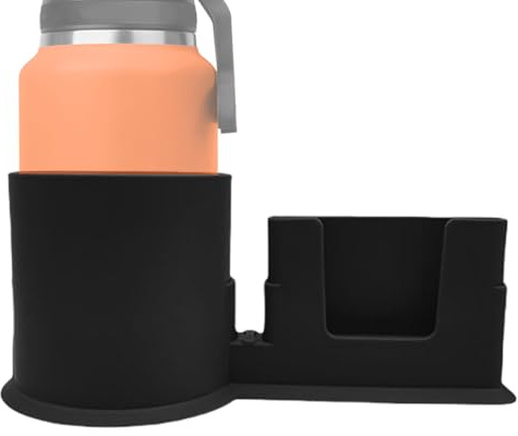 Paddle Board Getränkehalter, Tragbarer, Auslaufsicherer Getränke- Und Handyhalter, Geeignet Für Outdoor-Angeln, Yoga Und Surfabenteuer, Zur Aufbewahrung Von Wasserbechern Und Handys