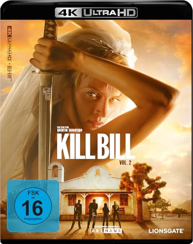 Kill Bill - Volume 2 (4K-UHD + Blu-ray)