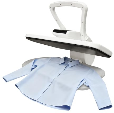 BQDRTMZ Steam Press 1600W Digital Iron Intelligent Steam Fabric Press Machine with Dry/Steam Ironing & 5 Fabric Function Iron Steam Machine for Home