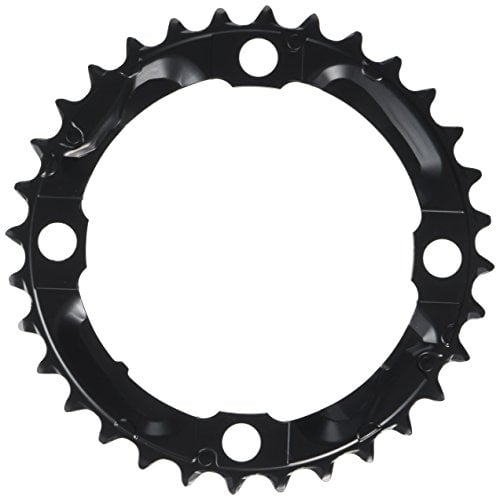 SHIMANO Unisex Deore Fc-m590 Kettenblatt, schwarz, 104 mm EU