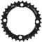 SHIMANO Unisex Deore Fc-m590 Kettenblatt, schwarz, 104 mm EU