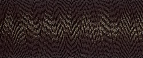 Gutermann Sew All Polyester Thread, 100Mtr, Burnt Umber (0674)