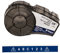 Brady Vinyl-Etiketten für Etikettendrucker M211 & M210 - Vinyl-Klebe-Druckeretiketten - Industrieetikettenband für Kabel/Namensetiketten - Weiß auf Blau (9.53mm x 6.40m) - M21-375-595-BL