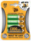 AA Battery JCB 1300MAH Ready-To-Use Low Self-Discharge Rechargeable Pack of 4