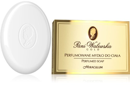 Pani Walewska Miraculum Parfüm Cremeseife – Goldduft Bar Soap 100 g