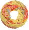 Kandharis Weicher Herbst Frühling Bedruckter Loopschal Blumen Dots Karo Streifen Muster-Mix über 30 Modelle BL7 Gelb