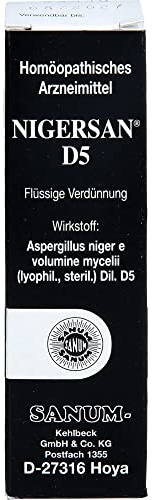 SANUM-KEHLBECK Nigersan D5 flüssige Verdünnung, 10 ml Lösung