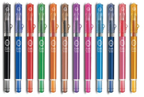 Pilot G-TEC-C Maica 12er-Set Color-Mix