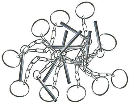 Gestell Pin & Kette Gestell Band Ständer 10 x Pins Gerüst Gerüst gerüst neu